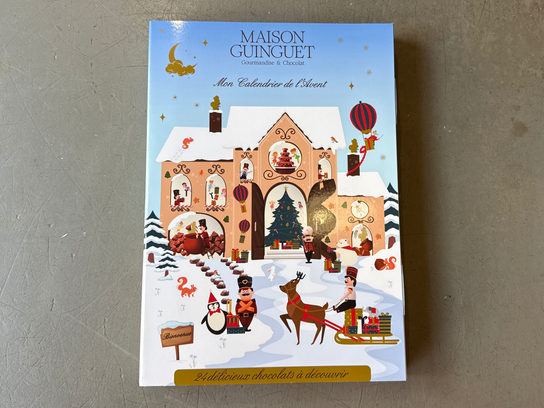 Calendrier de l’avent Casse-Noisettes