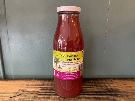 Jus de Pomme-Framboise 50cl