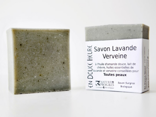 Savon EN DOUCE HEURE - Lavande Verveine