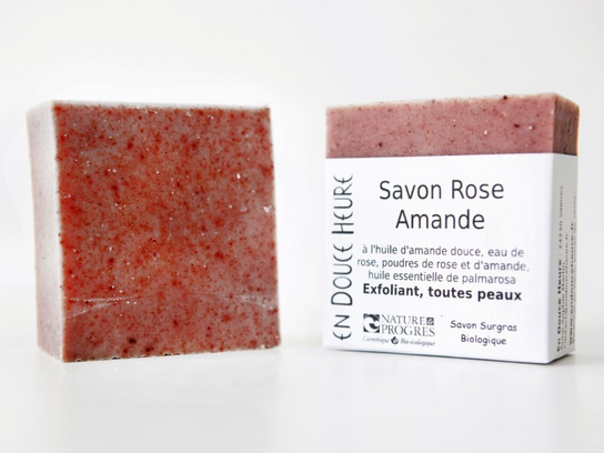 Savon EN DOUCE HEURE - Rose Amande