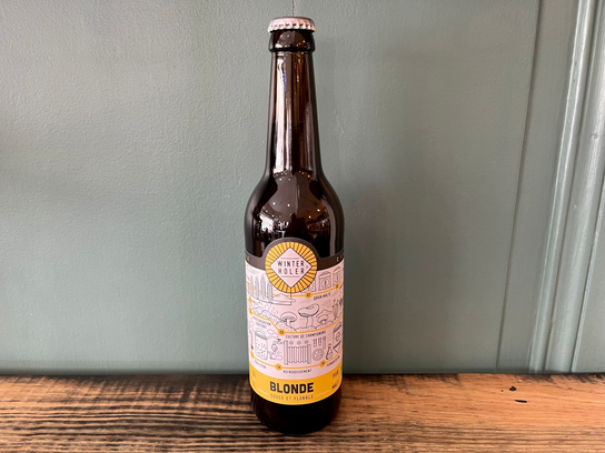 Bière Blonde Brasserie Winterholer