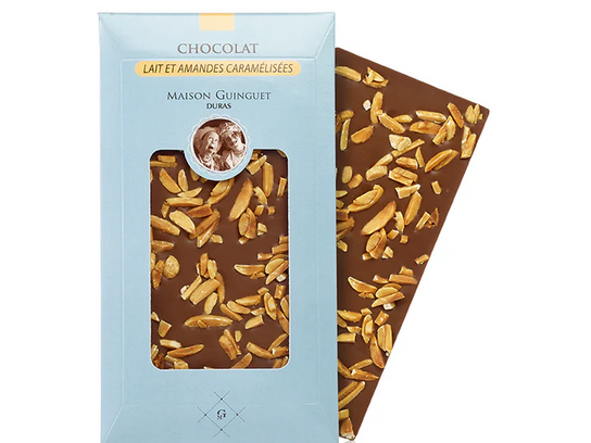 TABLETTE AMANDES Lait