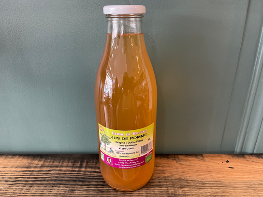 Jus de Pomme 1L