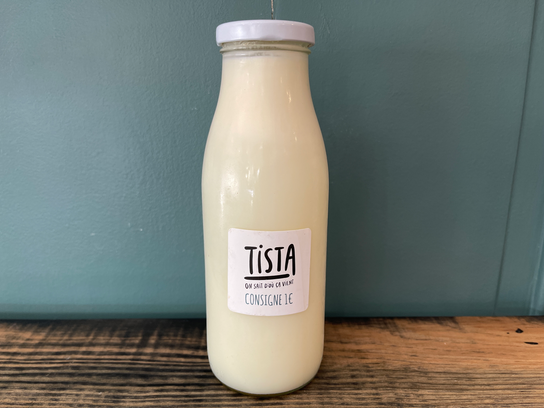 Lait entier cru 0,5L
