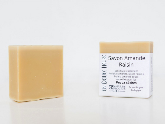 Savon EN DOUCE HEURE - Amande Raisin