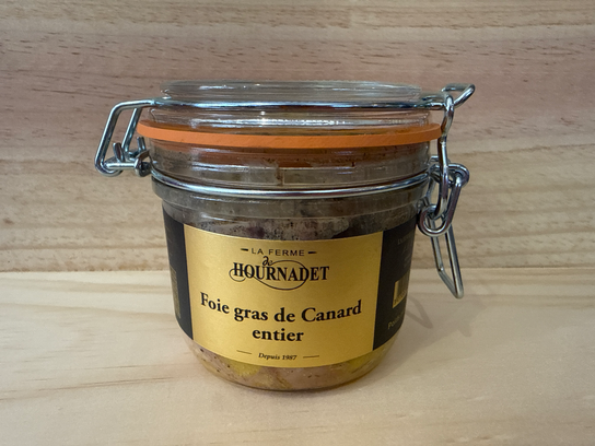 Foie gras de canard entier en verrine 180g