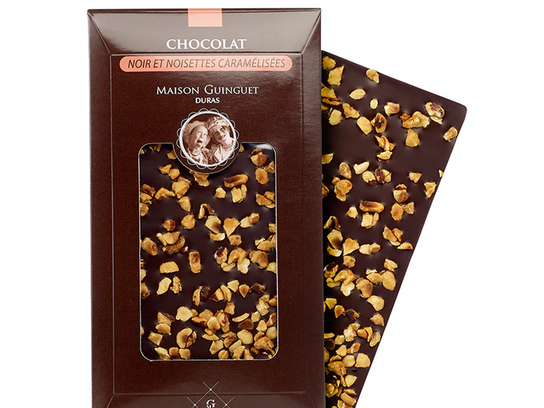 TABLETTE NOISETTES Noir