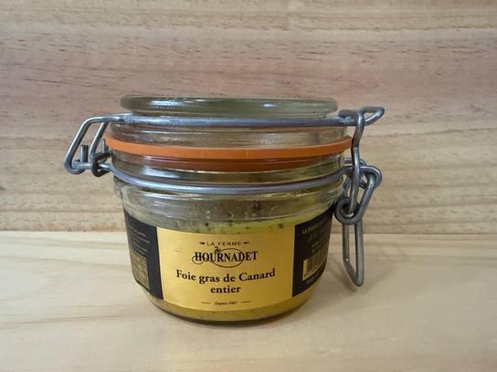 Foie gras de canard entier en verrine 130g