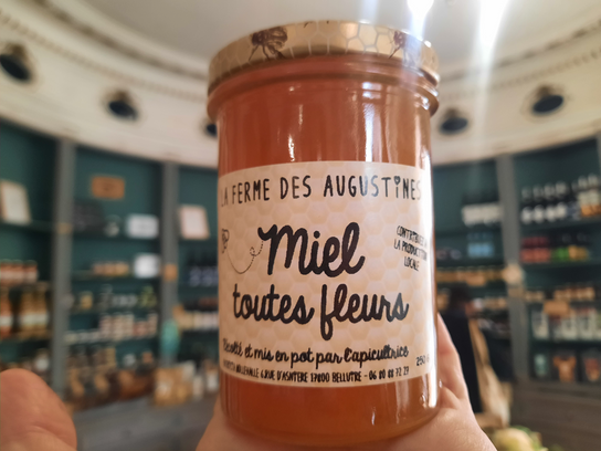 Miel toutes fleurs 250g