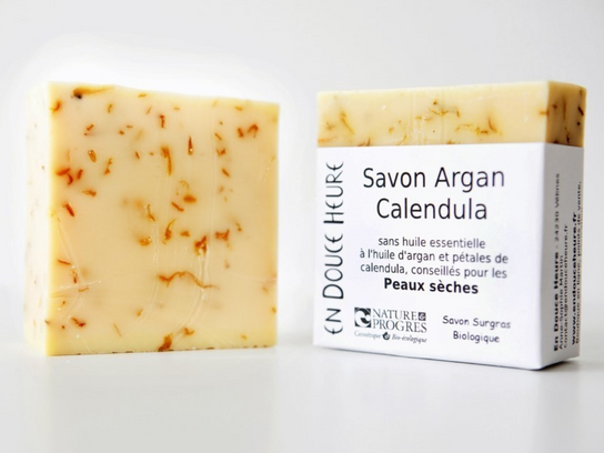 Savon EN DOUCE HEURE - Argan Calendula