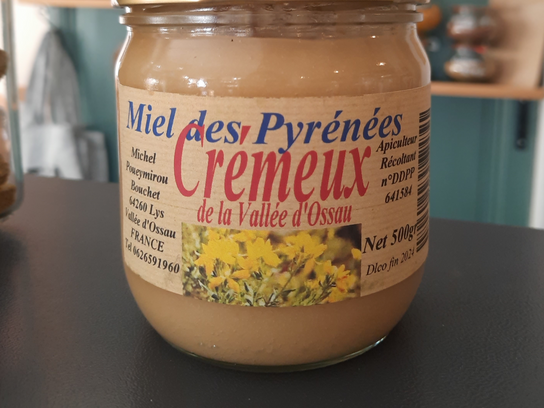 Miel des Pyrénées - Crémeux