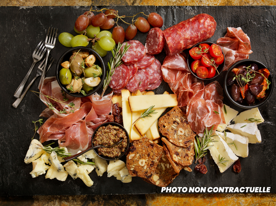 Planche apéro Mixte  pour 2 personnes