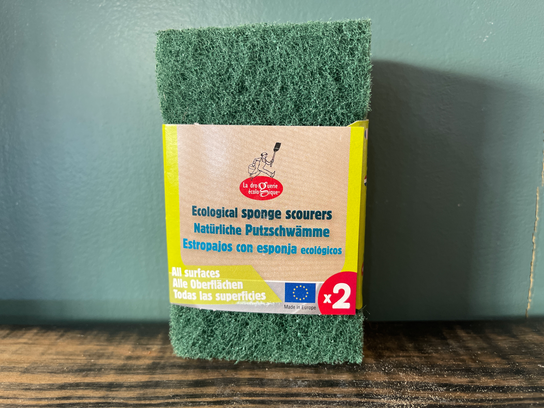 Lot de 2 éponges écologiques