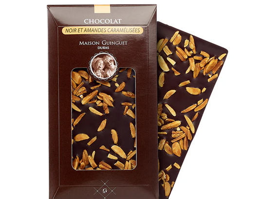 TABLETTE AMANDES Noir