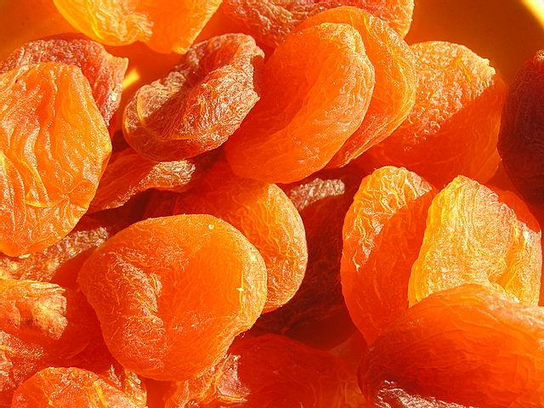 Abricots secs bio