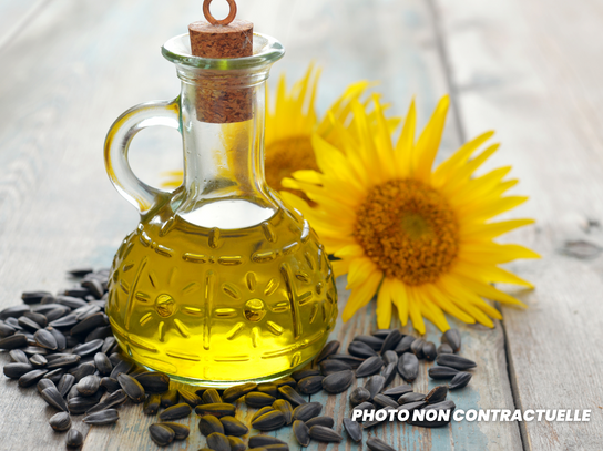 Huile de tournesol