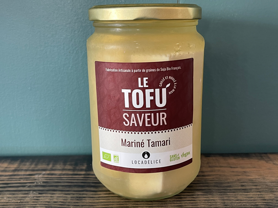 Tofu Saveur Mariné Tamari