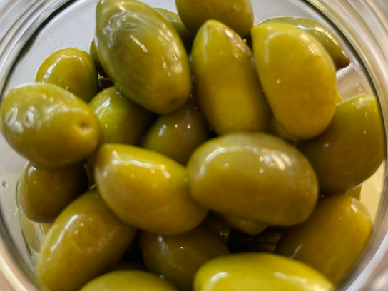 Olives vertes "Lucques"