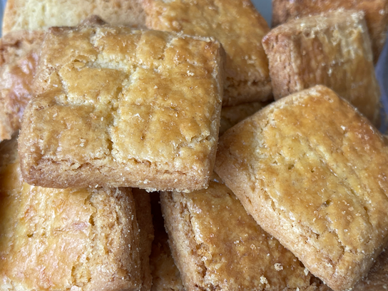 Biscuits sablés au beurre