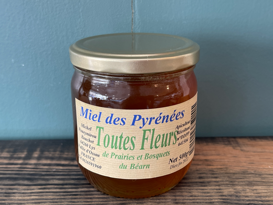 Miel des Pyrénées - Toutes Fleurs