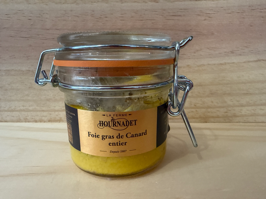 Foie gras de canard entier en verrine 80g