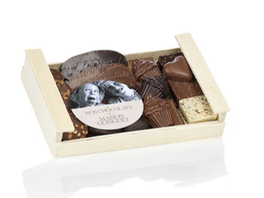 Cagette de chocolats