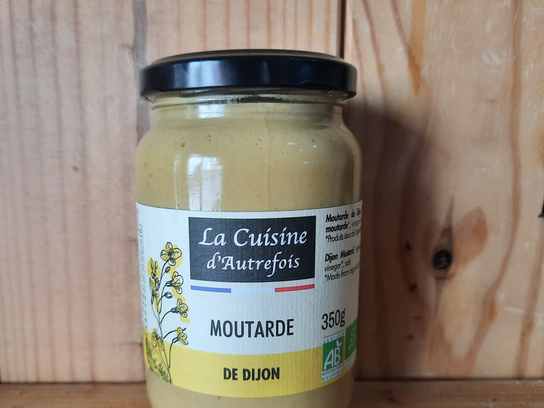 Moutarde en pot 215g