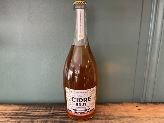 Cidre brut artisanal