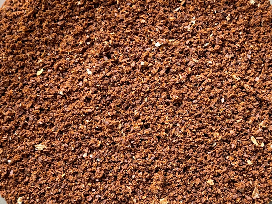 Café moulu du Congo commerce équitable