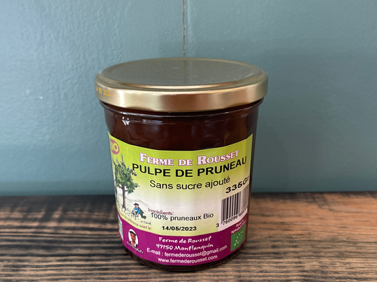 Pulpe de pruneaux