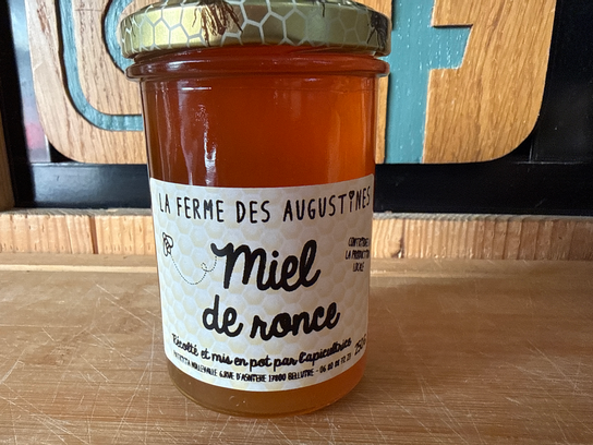Miel de ronce 250g