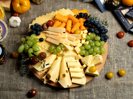 Plateau apéritif 100% fromages