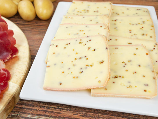 Raclette au poivre