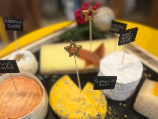 Plateau de noël "la Folie Douce " - 8/12 personnes et plus