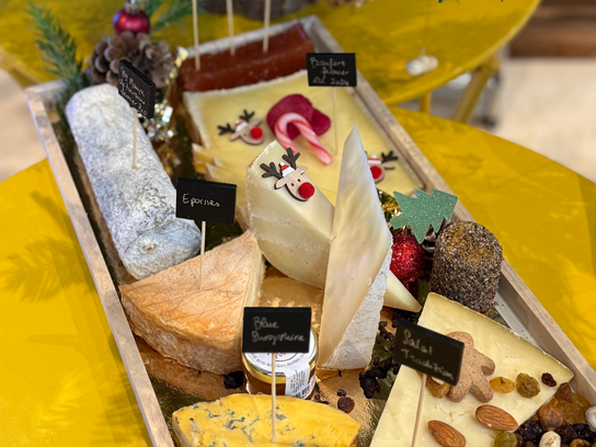 Plateau de noël "l'Etoile des Neiges" - 5/8 personnes