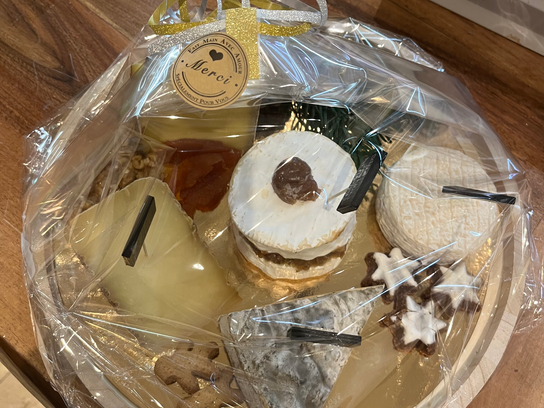 Plateau de Noël "Le Flocon" + Truffe - 3/4 pers