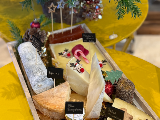 Plateau de noël "l'Etoile des Neiges" + Truffe - 5/8 pers