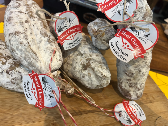 Saucisson sec de Savoie