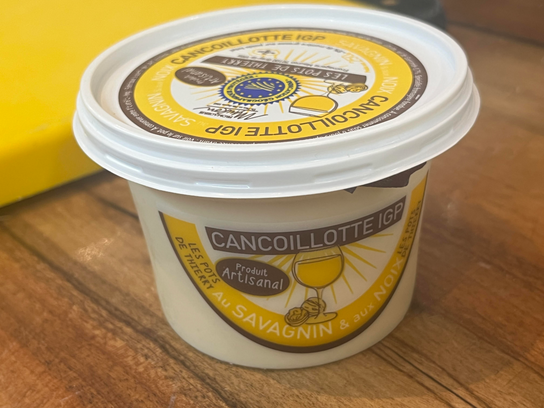 Cancoillotte Vin Jaune & Noix