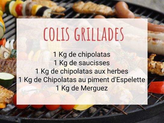 Colis Grillades