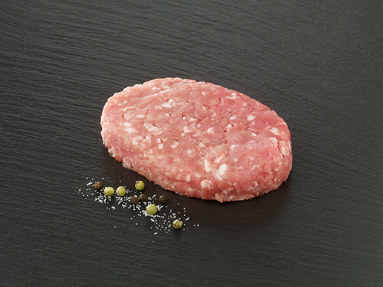 Bifteck haché de veau