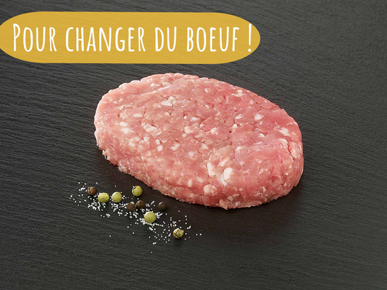 Bifteck haché de veau