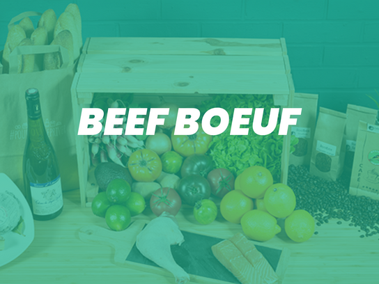 Beef boeuf