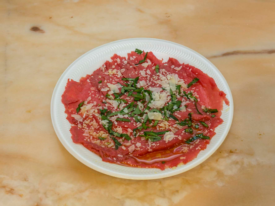 Carpaccio boeuf