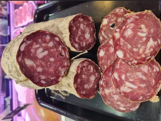 Saucisson cendré