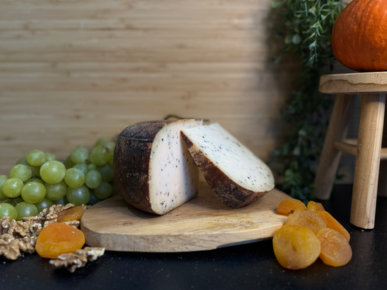 Tomme de Chèvre truffée