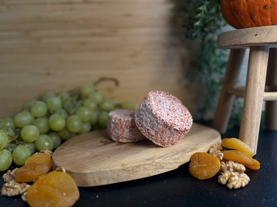 Chèvre affiné au piment d'Espelette