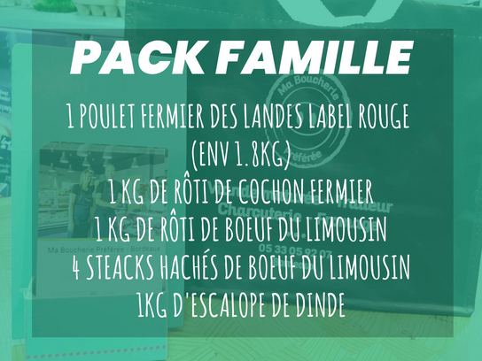 Pack Famille