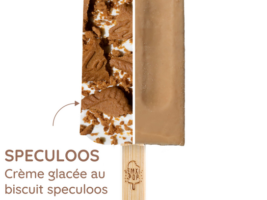 Spéculoos - Glace Emkipop