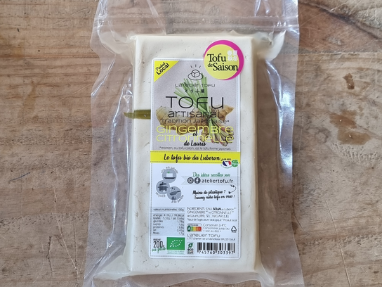 Tofu Gingembre Citronnelle